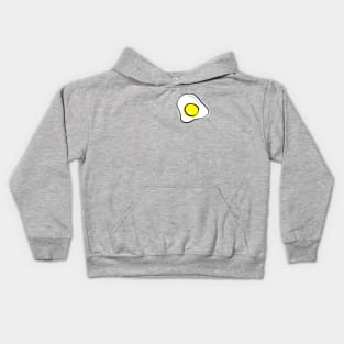 Fried Egg Kids Hoodie